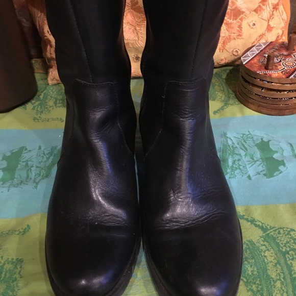 Fabulous women’s black boots by Blyth (made in Portugal) - Picture 2 of 4
